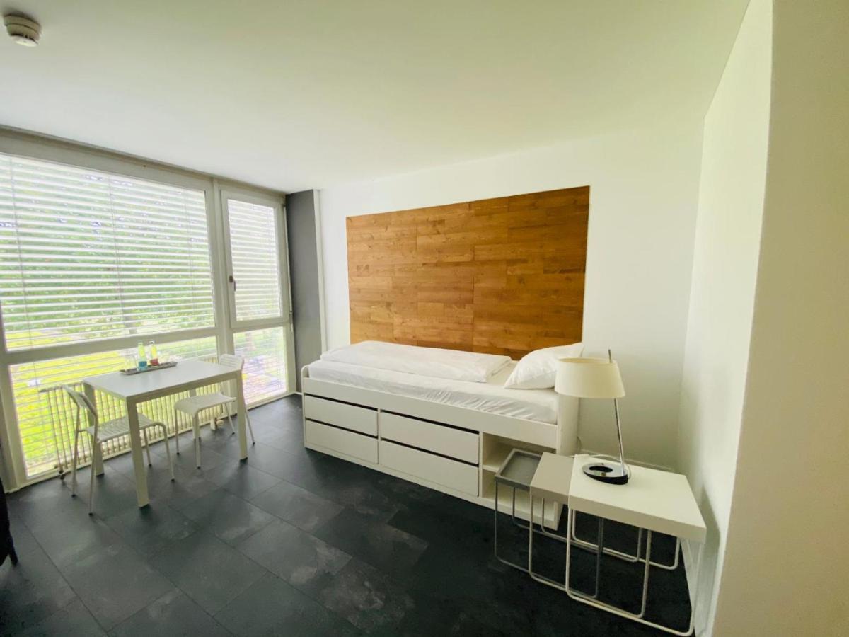 Work & Live Apartments Frauenfeld Eksteriør bilde